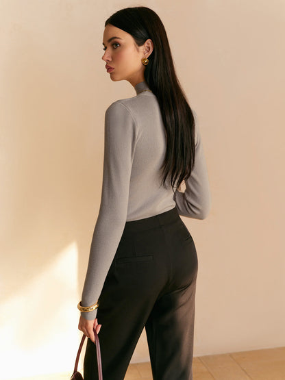 Aria | Women’s Winter Slim Fit Pullover Sweater