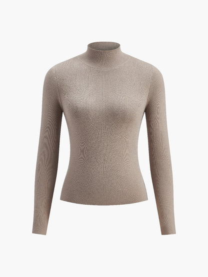 Aria | Women’s Winter Slim Fit Pullover Sweater