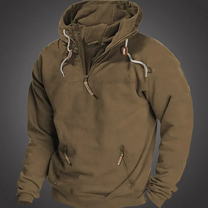 Doug | Men’s Casual Long Sleeve Hoodie
