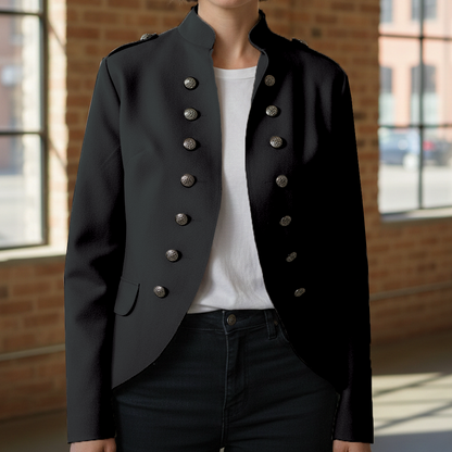 Tracy - Military Style Blazer