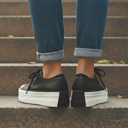 Teresa - Chunky Platform Sneakers