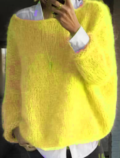 Martha | Women’s Cozy Long Sleeve Knit Sweater