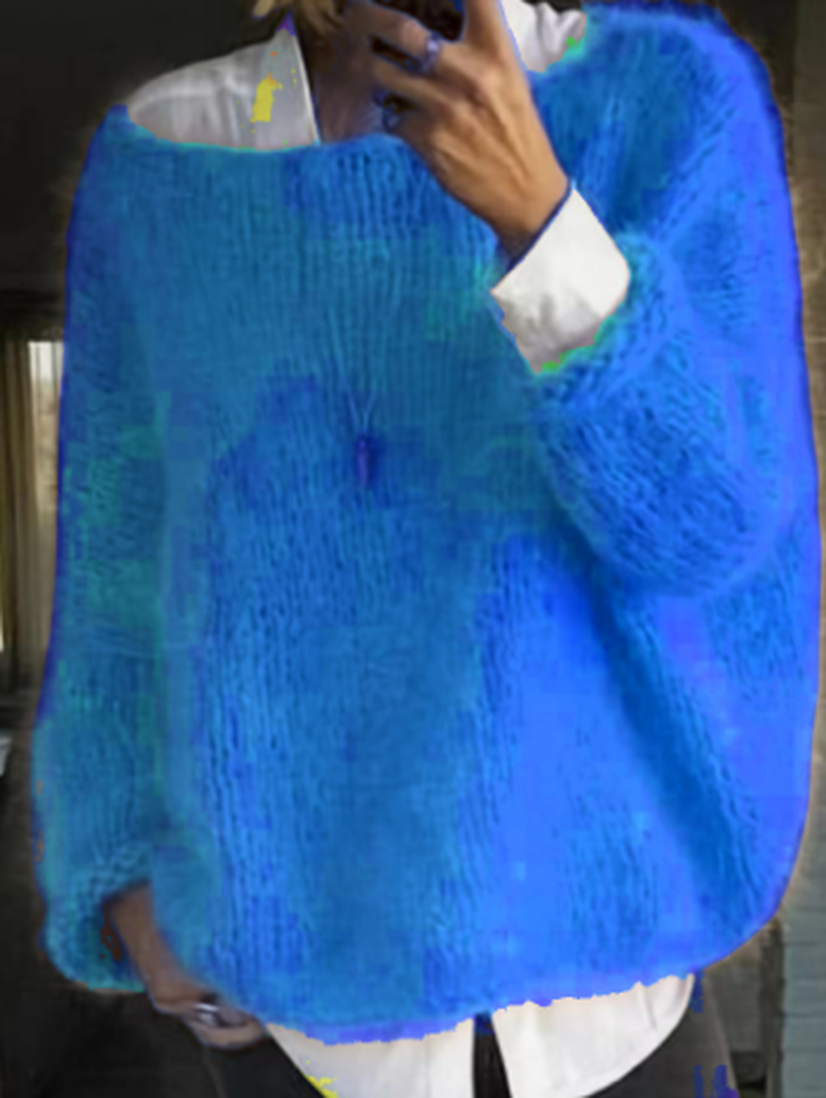 Martha | Women’s Cozy Long Sleeve Knit Sweater