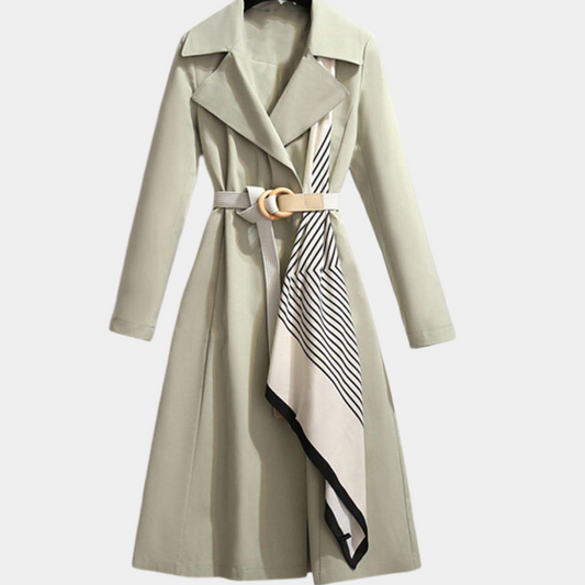 Nancy | Women’s Stylish Double-Breasted Belted Coat
