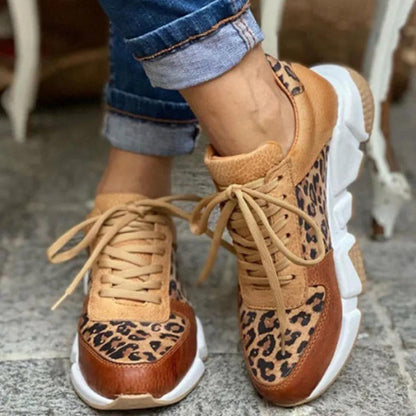 Sarah | Women Running Lace Up Street Sneakers
