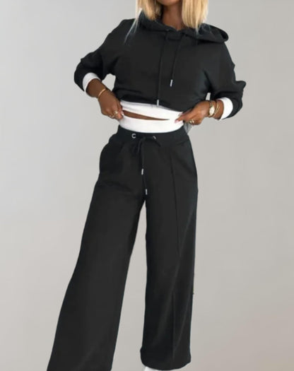 Janet | Women's Casual Hoodie Tracksuit Set