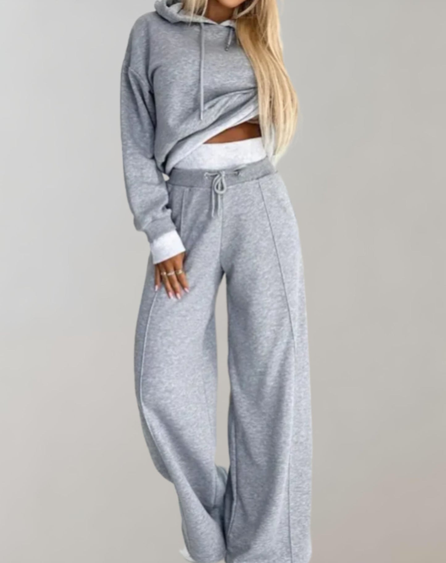 Janet | Women's Casual Hoodie Tracksuit Set
