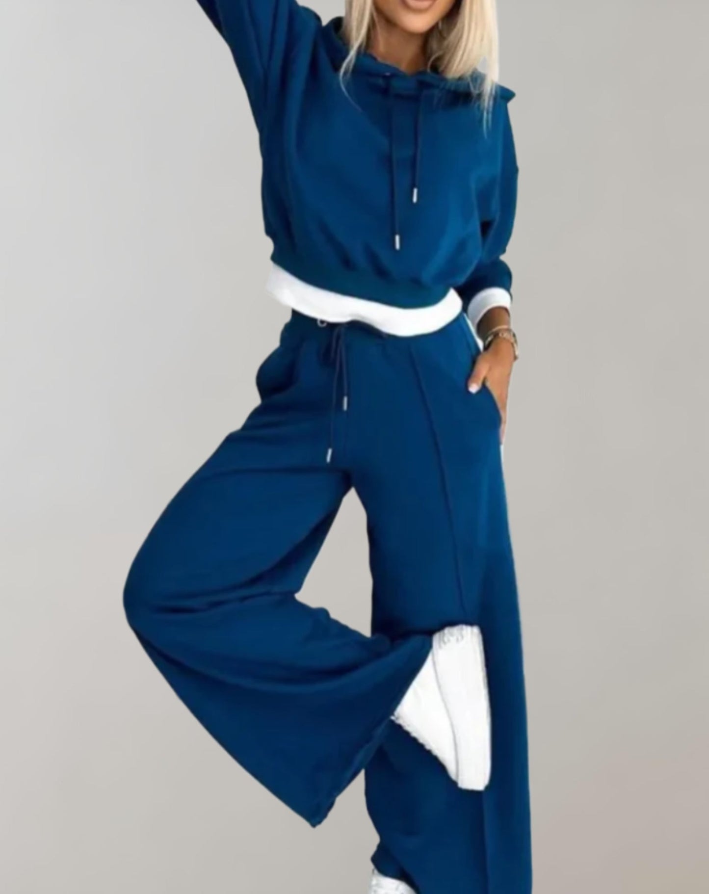 Janet | Women's Casual Hoodie Tracksuit Set