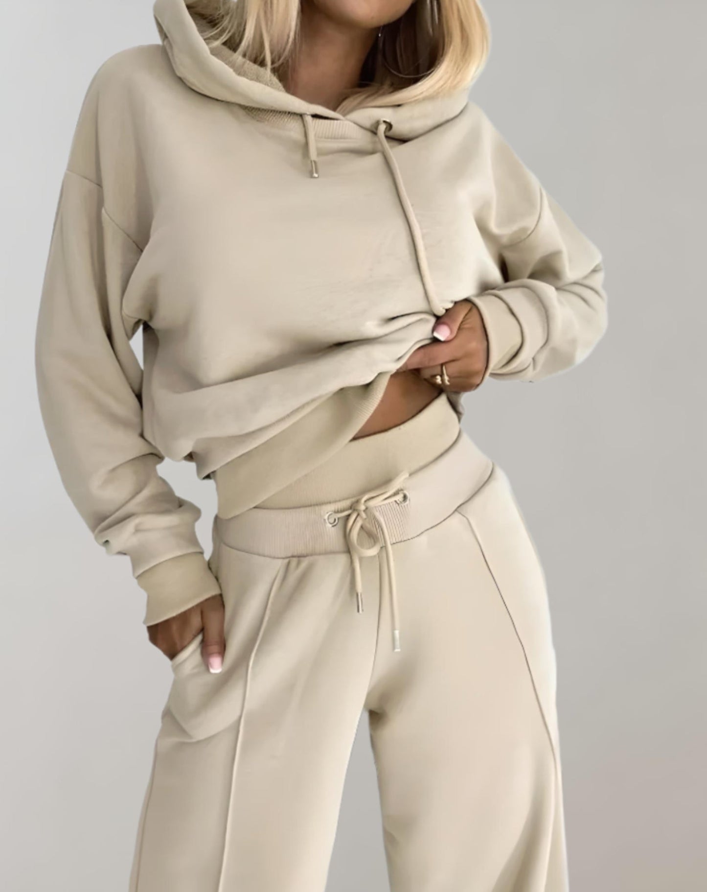 Janet | Women's Casual Hoodie Tracksuit Set