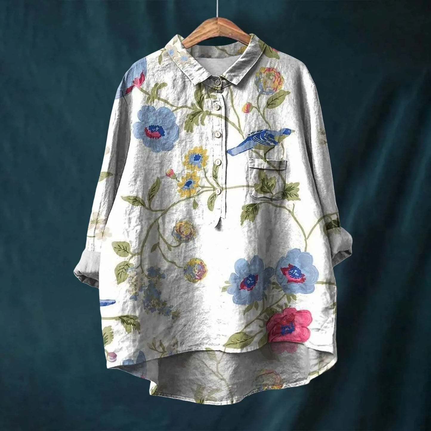 Teresa - Botanical Shirt
