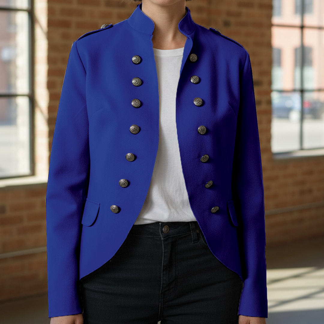 Tracy - Military Style Blazer