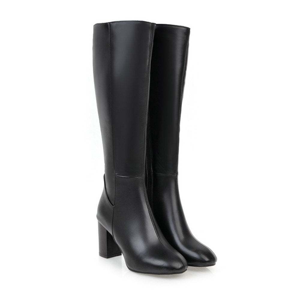 Aria | Women’s Elegant High Heel Knee Boots
