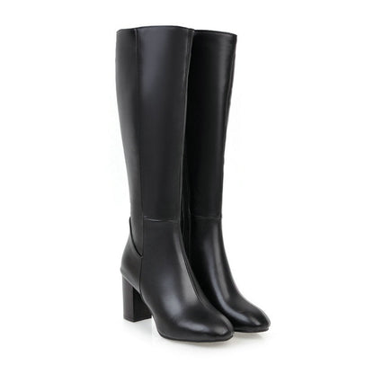 Aria | Women’s Elegant High Heel Knee Boots