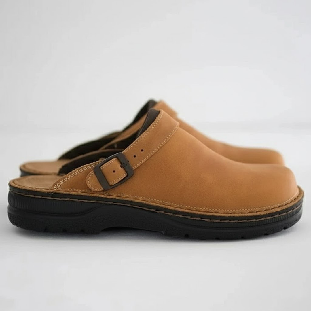 Michael | Orthopaedic Leather Slip on