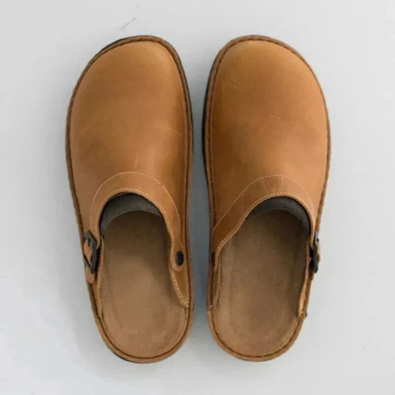 Michael | Orthopaedic Leather Slip on