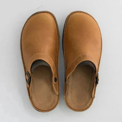 Michael | Orthopaedic Leather Slip on