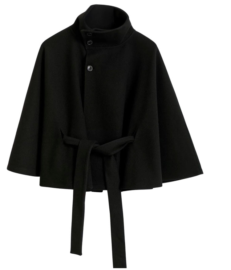Sydney | Women’s Winter High Collar Belted Coat