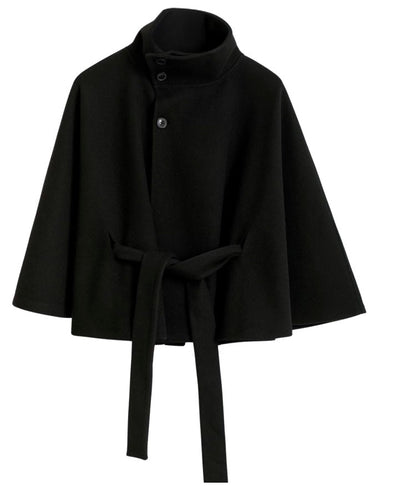Sydney | Women’s Winter High Collar Belted Coat