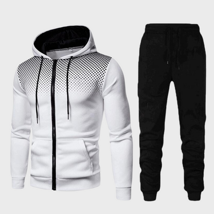 Michael | Men’s Casual Tracksuit Set with Hoodie