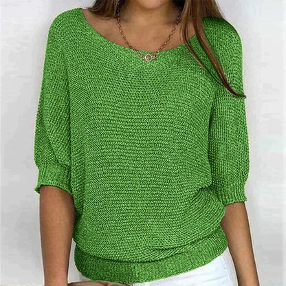 Judy - Loose Knit Pullover