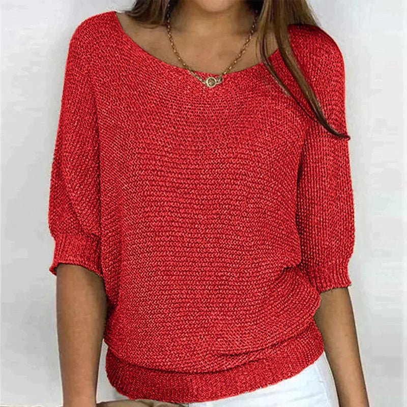 Judy - Loose Knit Pullover
