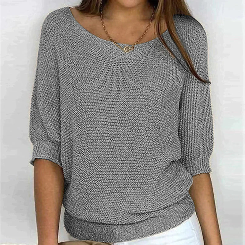 Judy - Loose Knit Pullover