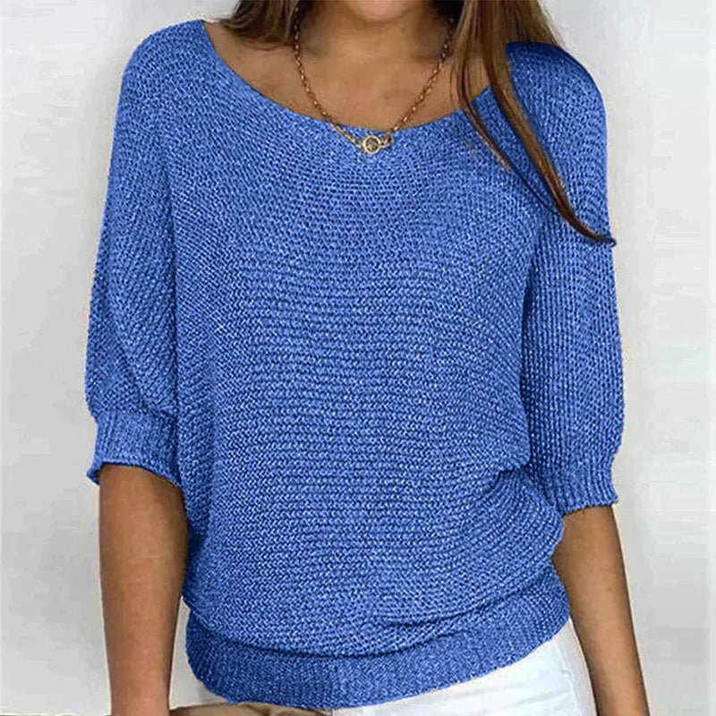 Judy - Loose Knit Pullover