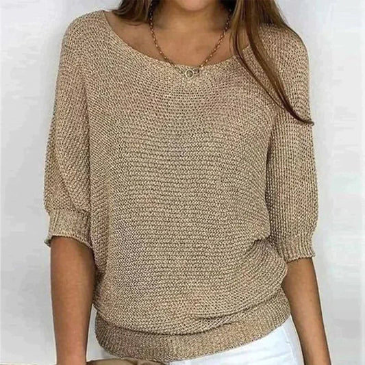 Judy - Loose Knit Pullover