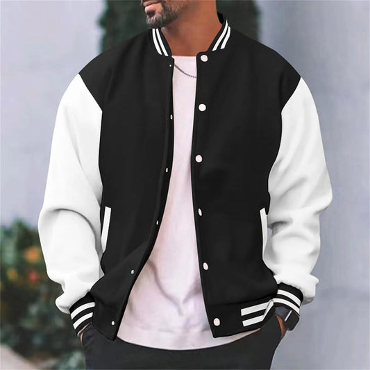 Paul | Men’s Retro Letterman Style Varsity Jacket