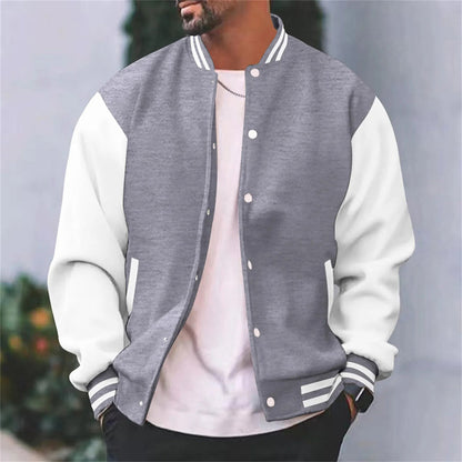 Paul | Men’s Retro Letterman Style Varsity Jacket