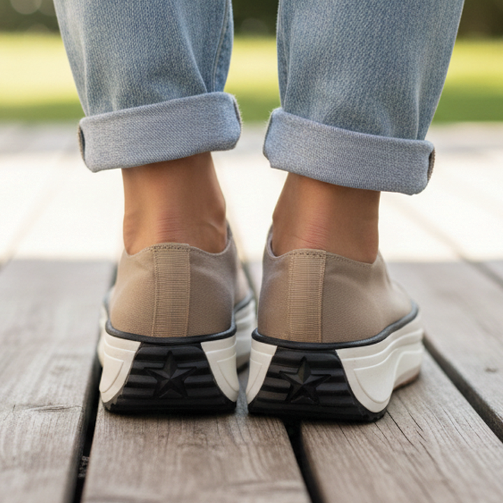 Teresa - Chunky Platform Sneakers