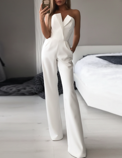 Nicole - Elegant Sleeveless Jumpsuit
