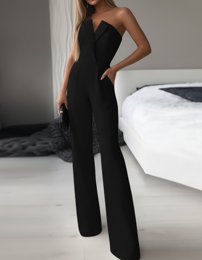Nicole - Elegant Sleeveless Jumpsuit