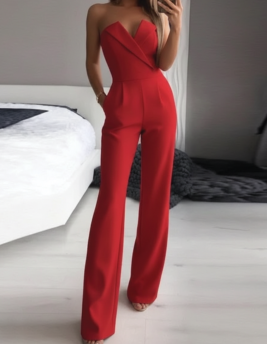 Nicole - Elegant Sleeveless Jumpsuit