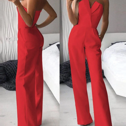 Nicole - Elegant Sleeveless Jumpsuit