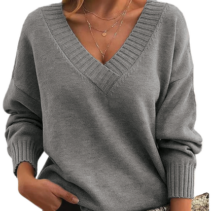 Cynthia - V-Neck Sweater