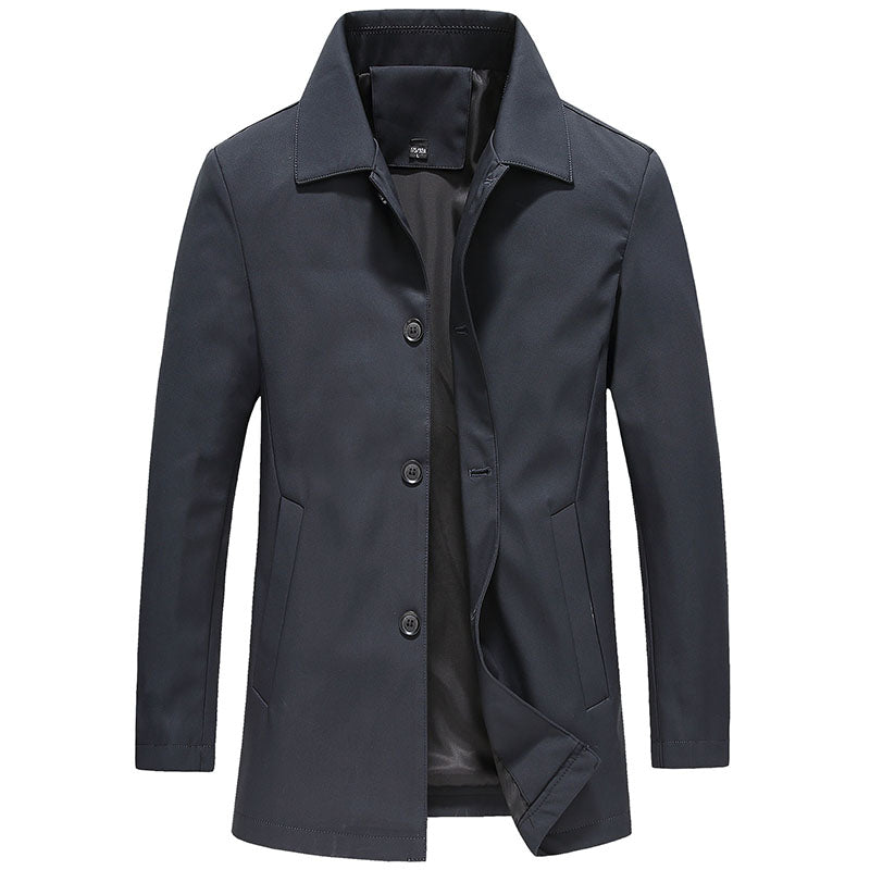 Jerry | Classic Button Up Lightweight Jacket for Men