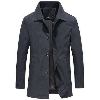 Jerry | Classic Button Up Lightweight Jacket for Men
