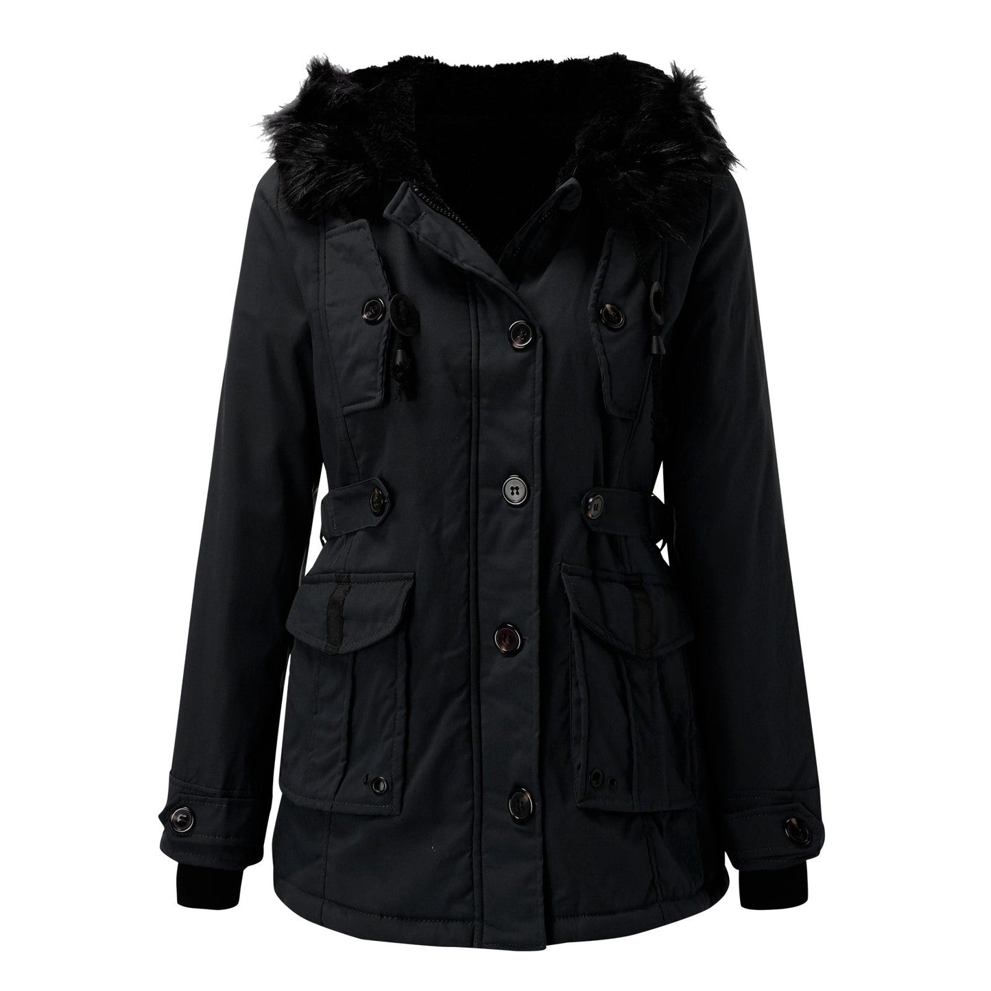 Michelle | Women’s Warm Hooded Winter Coat