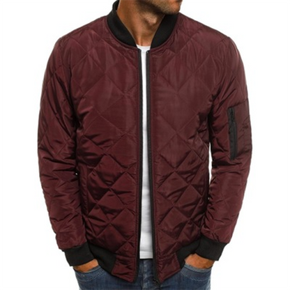 Gary | Streetwear Inspired Quilted Jacket For Men