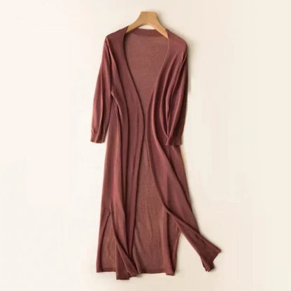 Judy | Women’s Casual Relaxed Fit Long Cardigan
