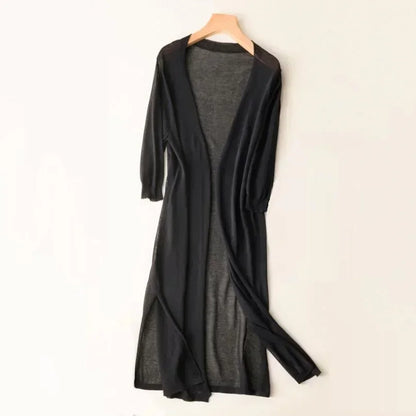 Judy | Women’s Casual Relaxed Fit Long Cardigan
