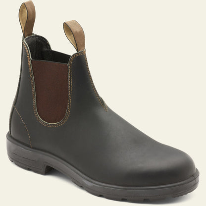 Wayne | Men’s Leather Chelsea Boots with Pull Tab