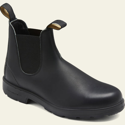 Wayne | Men’s Leather Chelsea Boots with Pull Tab