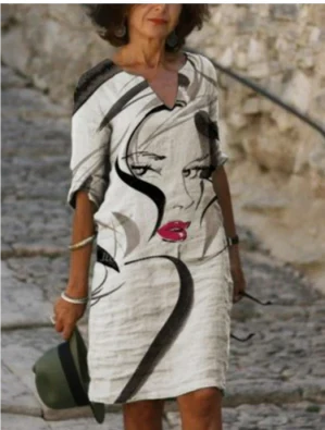 Isabella | Women’s Floral V-Neck Midi Dress