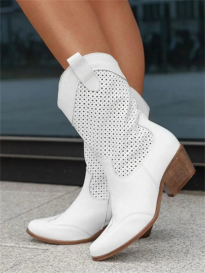 Julie - Western Ankle Boots