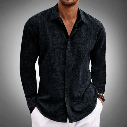 James - Modern Long-Sleeve Shirt