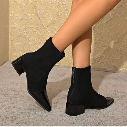 Sydney | Women’s Winter Block Heel Ankle Boots