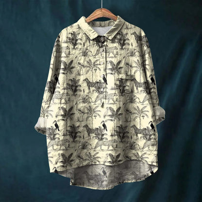 Teresa - Botanical Shirt