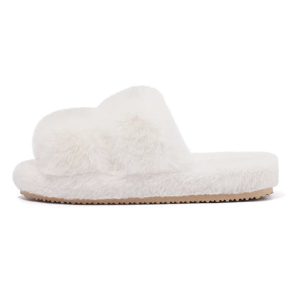 Isabella | Women’s Cozy Faux Fur Slide Slippers